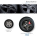 tuix oz 19 wheel black set hyundai santa fe dm 2012-15